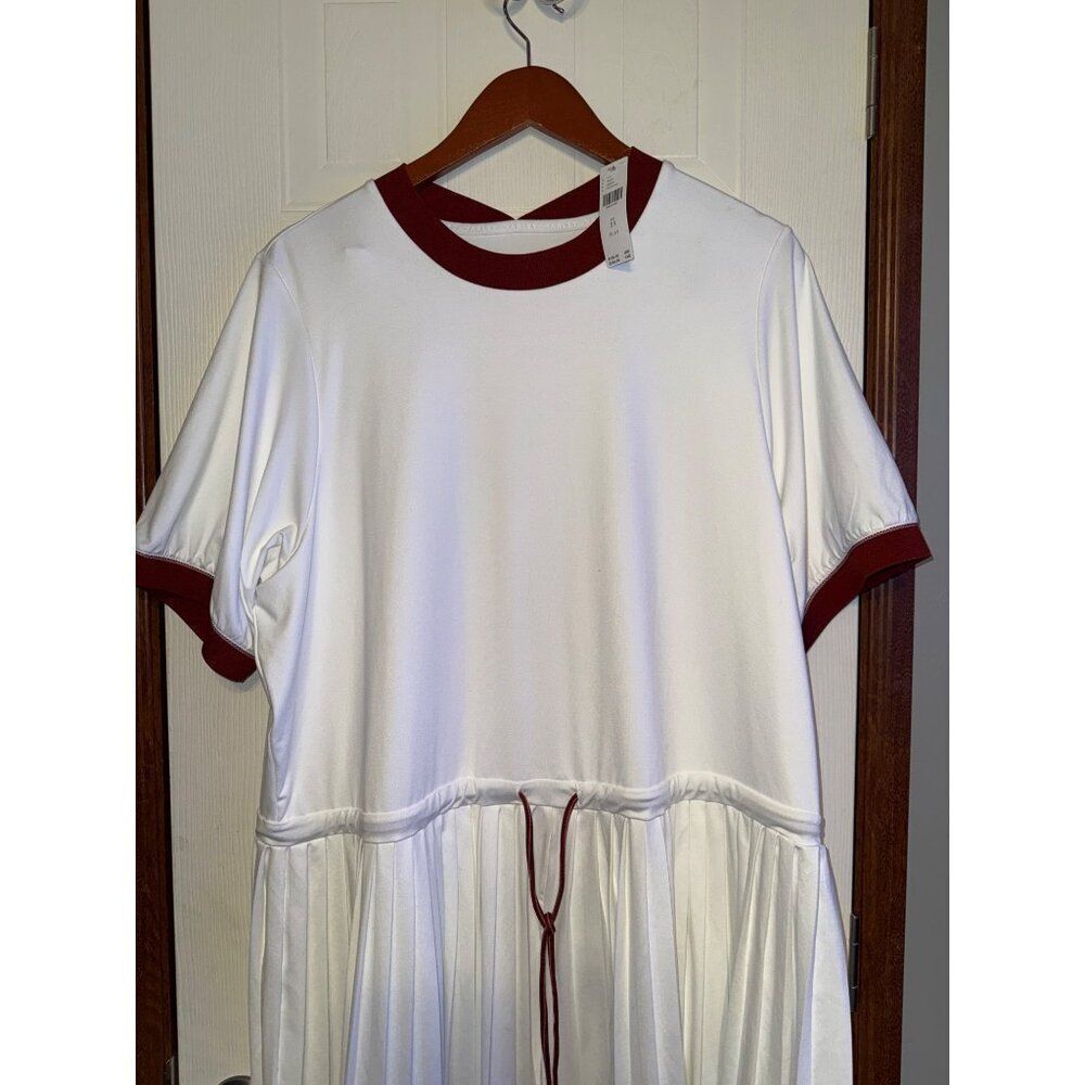 NWT Anthropologie Plus Varley Trent Court Dress Size 2X - Picture 6 of 16
